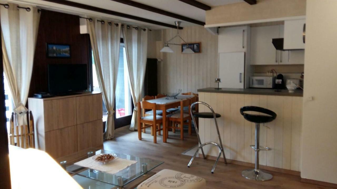Appt 6-8 Pers Torgon Portes Du Soleil Vionnaz Dış mekan fotoğraf